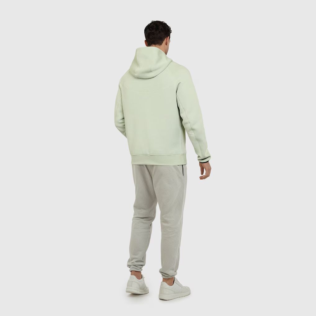 ナイキ チェルシー FC テックフリース フーディー メンズ 翡翠色 青緑 公式モデル 日本未発売