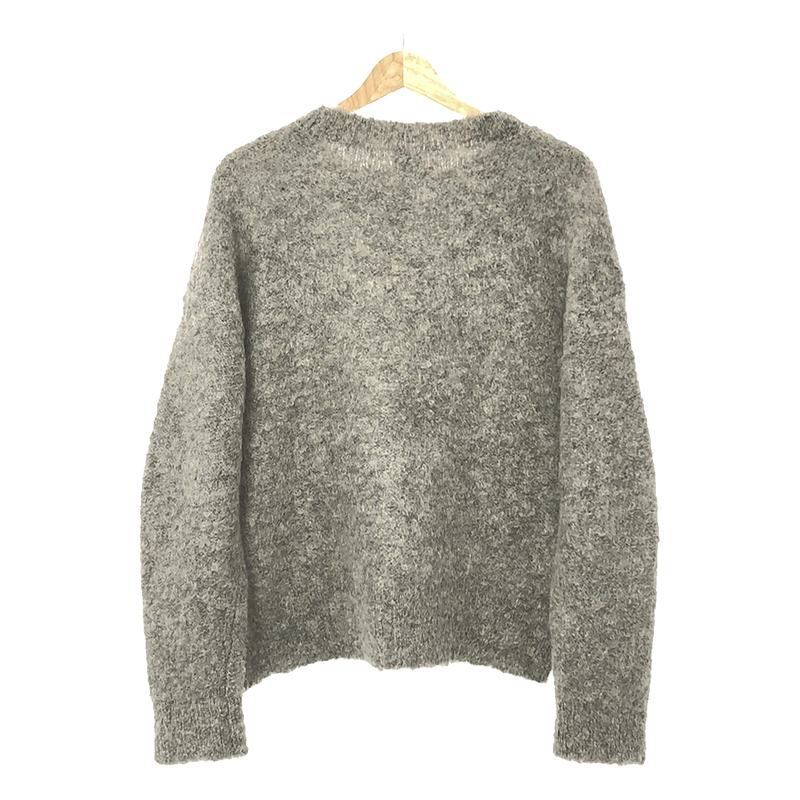 Spick &amp; Span - 【美品】  Spick and Span / スピックアンドスパン | 2022AW | リングヤーンクルーネックプルオーバー ニット | F | グレー | レディース Spick & Span（スピックアンドスパン）の「リングヤーンクルー