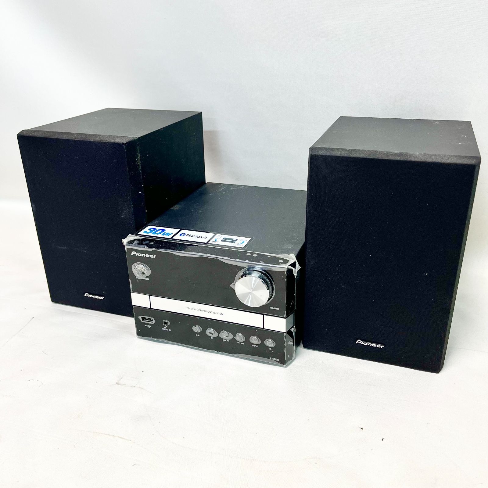 Pioneer X-EM12 CDミニコンポ 未使用 30W 2025年最新】pioneer x-em12 パイオニア ミニコンポの人気