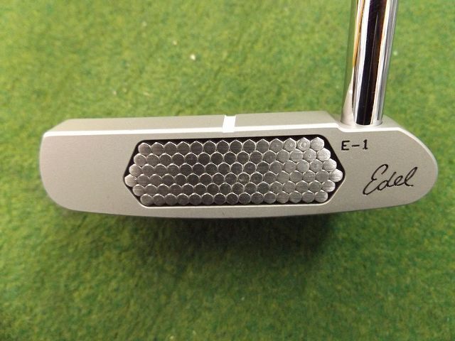 6979 Edel E-1 シルバー 34インチ カバー有 イーデル パター