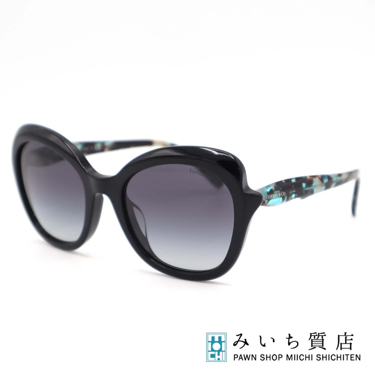 TIFFANY&Co. ティファニー サングラス TF4154-F 82643C ブラック 