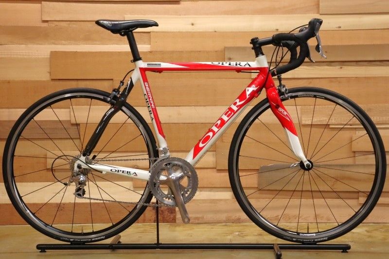 ②【ジャンク】ロードバイク OPERA 700C ベルニーニ BERNINI 2005年 PINARELLO OPERA BERNINI