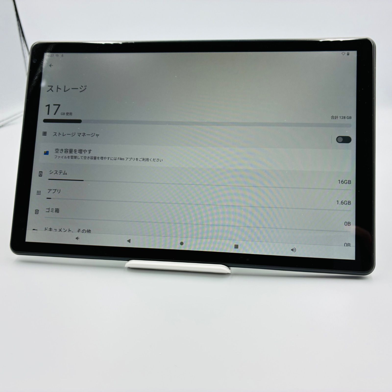 美品 Brilliance in Hand OC101 128GB Androidタブレット - メルカリ