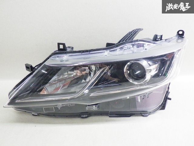 点灯OK!2万キロ外し！】日産純正 C27 セレナ 前期 ヘッドライト