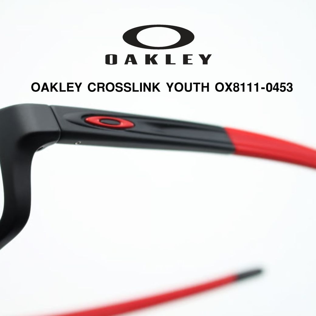 OAKLEY クロスリンク ユース OX8111 04 オークリー 国内正規品 OAKLEY クロスリンク ユース OX8111 04 オークリー Crosslink Youth