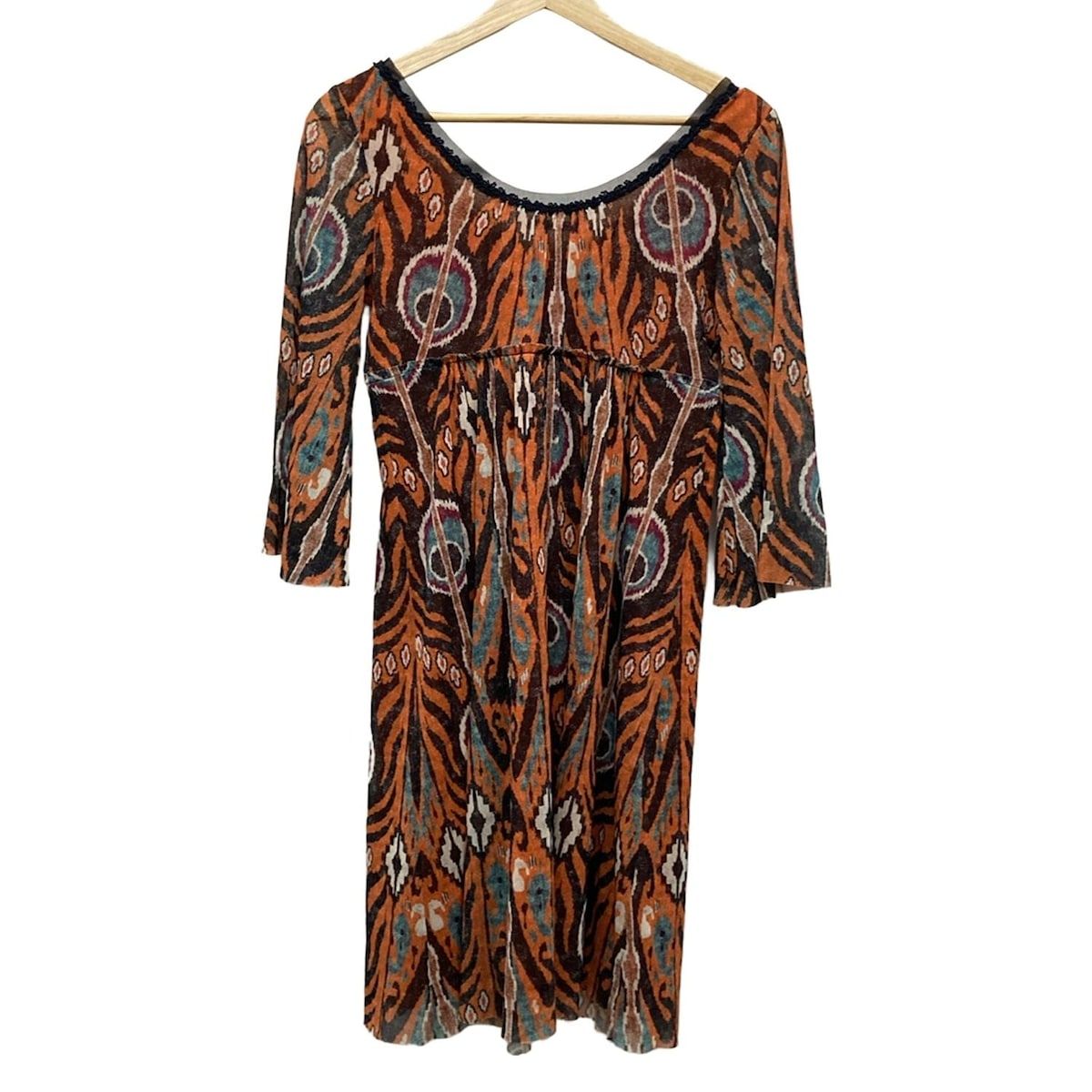 ヴィヴィアンタム　ワンピース　七分袖 VIVIENNE TAM(ヴィヴィアンタム) ワンピース サイズ1 S レディース