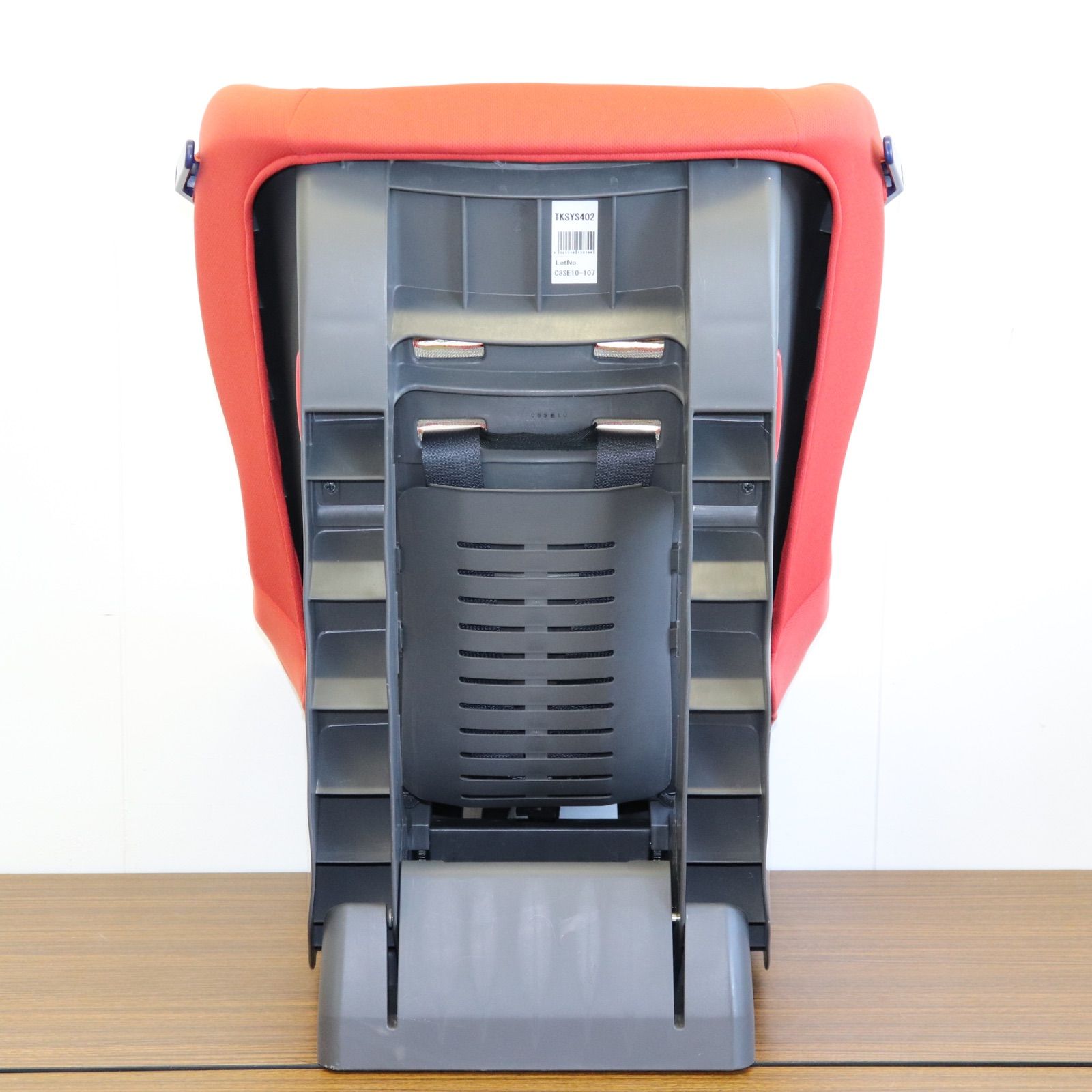 即日発送】TAKATA タカタ 軽量 チャイルドシート TKSYS402 赤 シート 