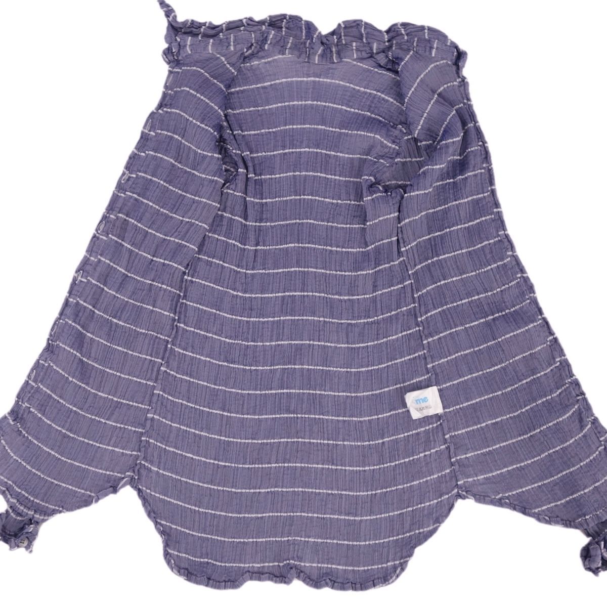 美品 ミーイッセイミヤケ me ISSEY MIYAKE セットアップ シャツ 