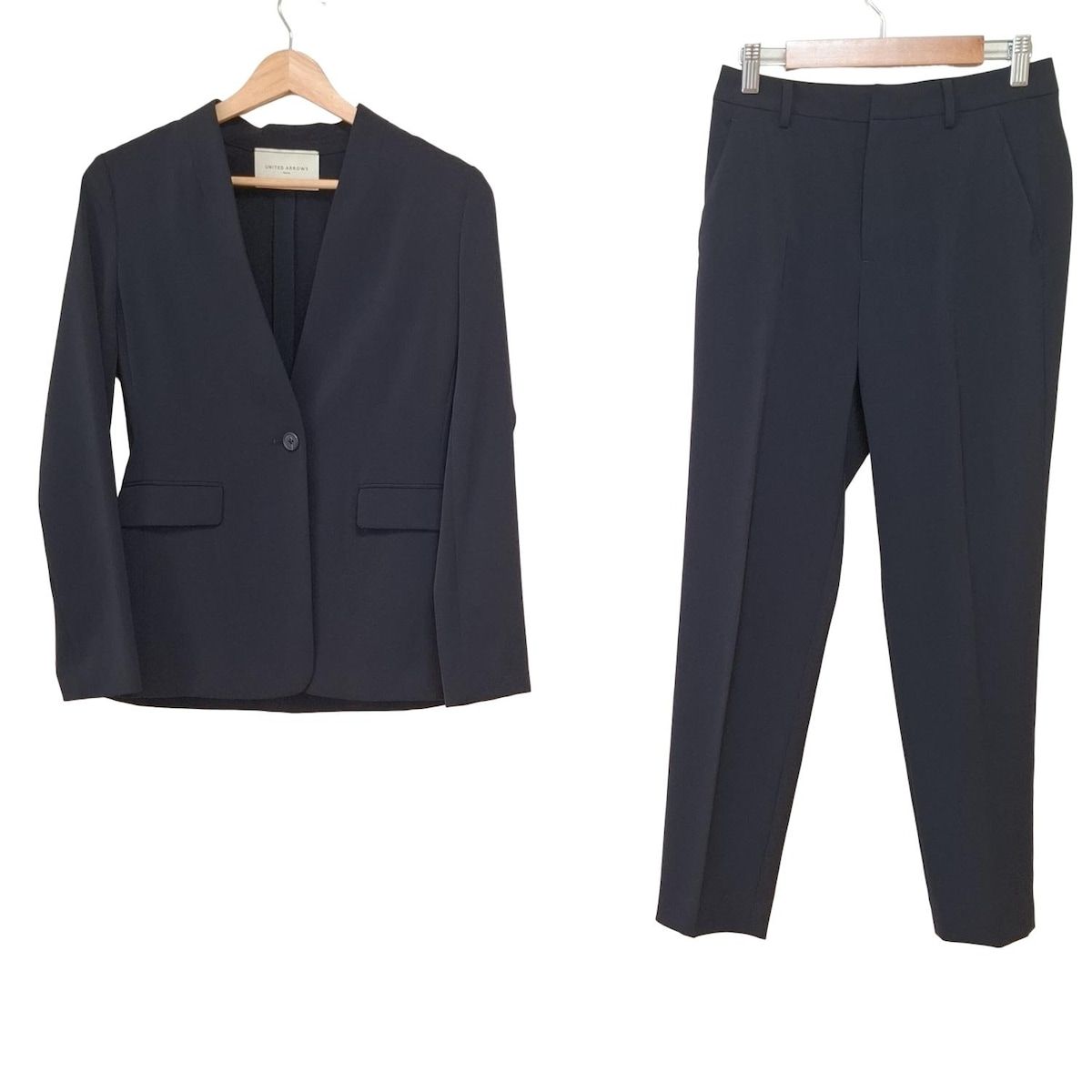 UNITED ARROWS ユナイテッドアローズ レディースパンツスーツ レディース - 黒