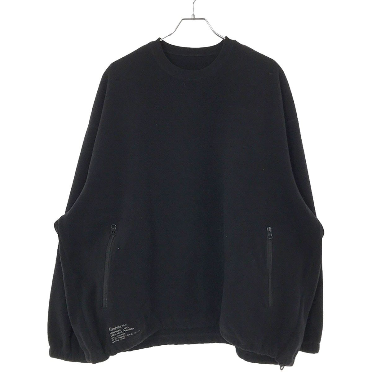FreshService フレッシュサービス 22AW FIREPLOOF FLEECE CREW NECK 