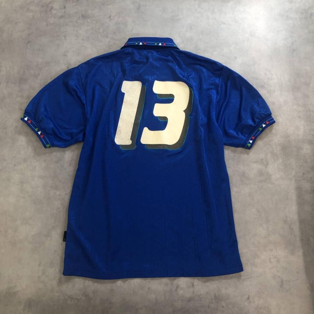 イタリア代表 94年 新品未使用 ディアドラ DIADORA ディアドラ ユニフォーム 1994年 イタリア代表 デザイン M