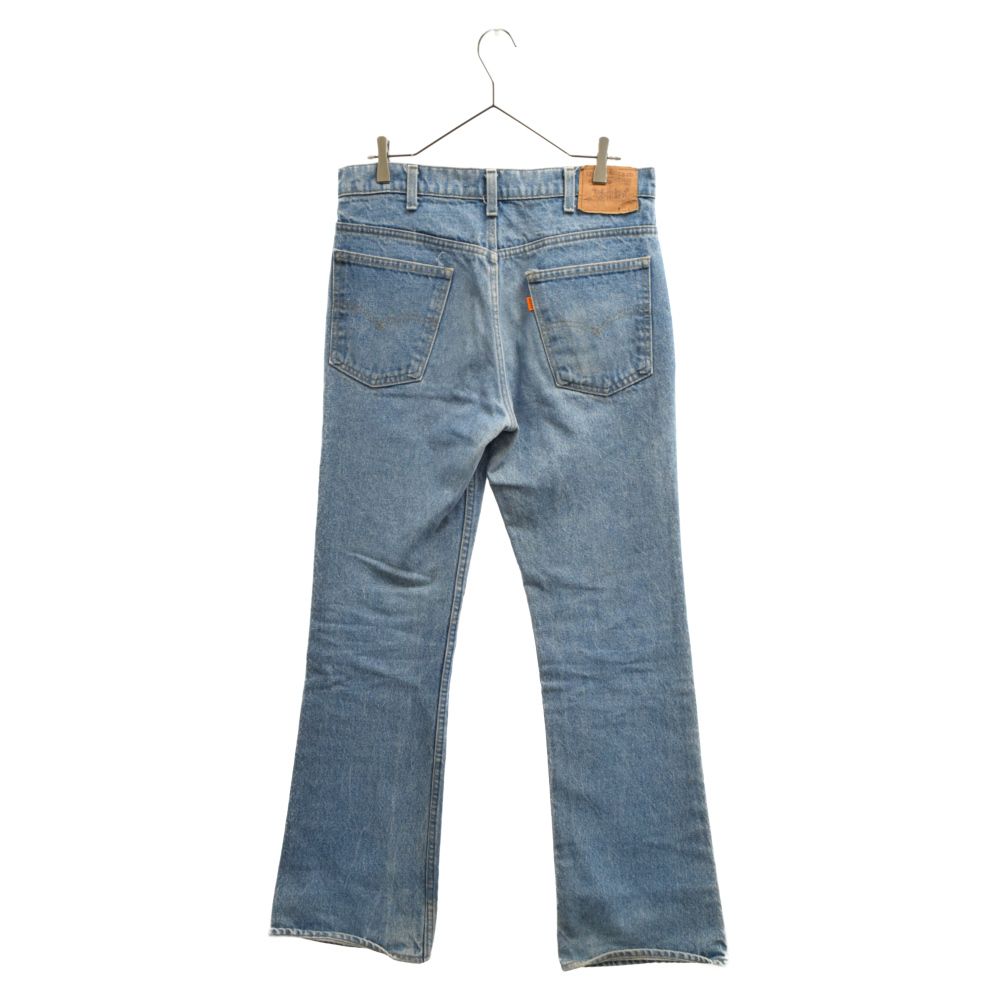 80s Levi's 20517-0217 USA オレンジタブ ボタン裏585 LEVI'S 80s 20517-0217 オレンジタブ ボタン裏585 旧4 made in