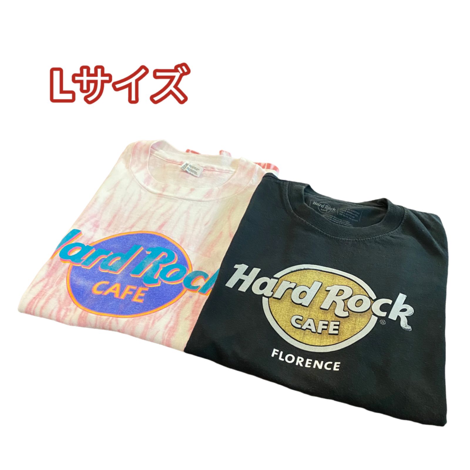 アメリカ古着 US古着 直輸品 1点物 ハードロックＴシャツ 2枚セット