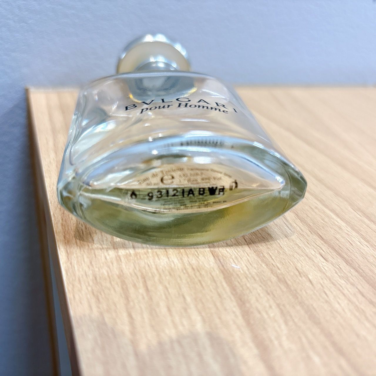 残量5割】ブルガリ プールオム 50ml TID - メルカリ