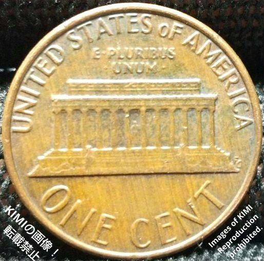 1セント硬貨 1981 アメリカ合衆国 リンカーン 1セント硬貨 1ペニー 貨幣芸術 Coin Art 1 Cent Lincoln 1Penny  United States coin 1981