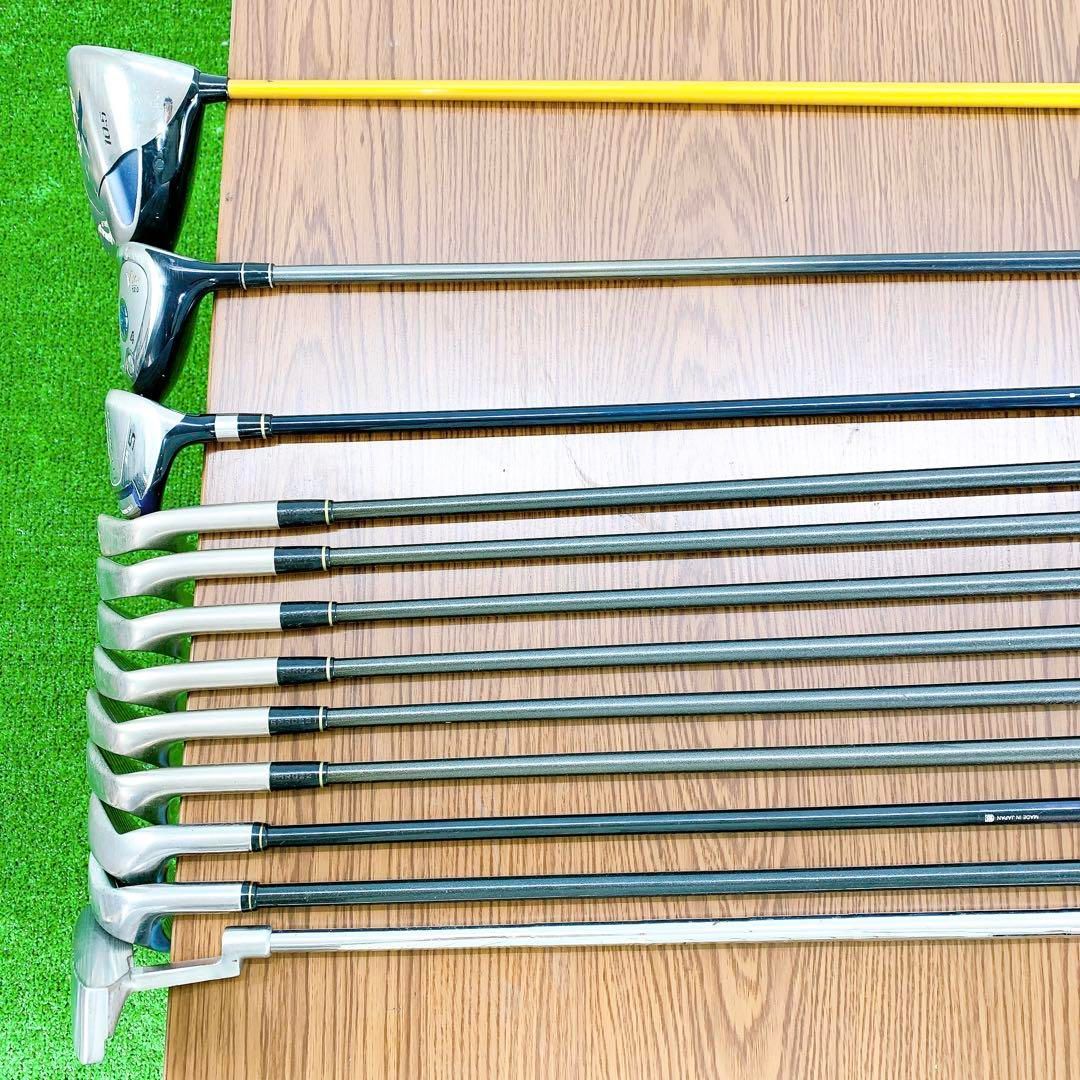 キャロウェイ 初心者オススメ ゴルフクラブ メンズセット 12本