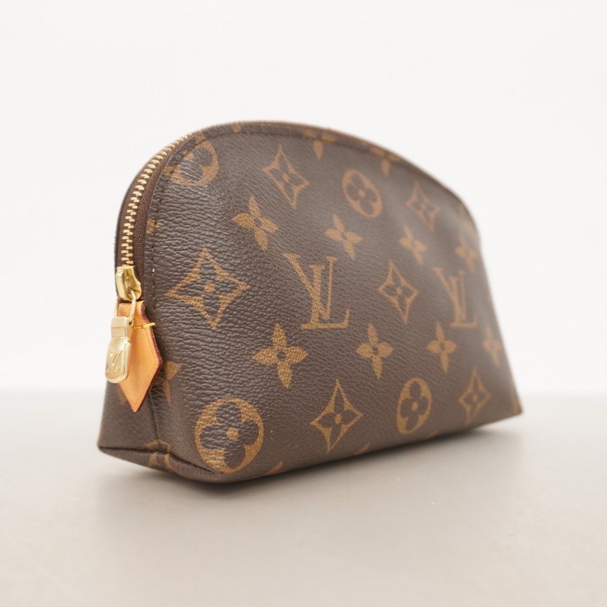 5ie6179-h ルイヴィトン ポーチ モノグラム ポシェットコスメティックPM M47515 ブラウン レディース