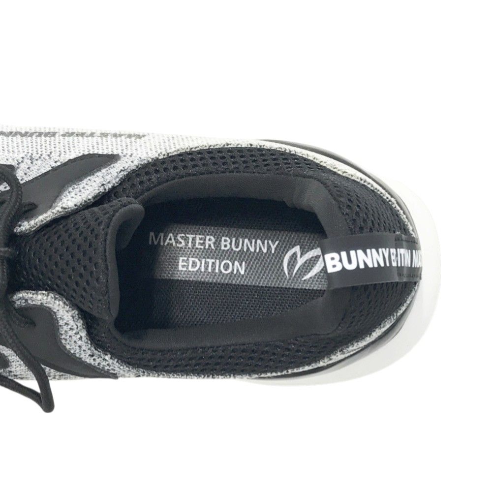 MASTER BUNNY EDITION マスターバニーエディション 758-0992351 スパイクレスシューズ サイドロゴ  グレー系 27.5 [240101483986] ゴルフウェア メンズ ストスト MASTER BUNNY EDITION マスターバニーエディション 758-0992351