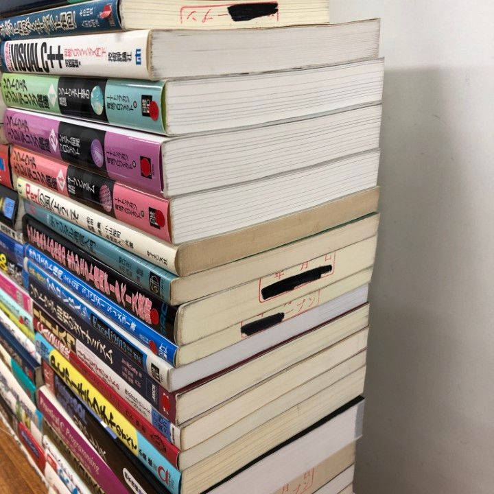 □02)【同梱不可】プログラミングなど 関連本まとめ売り約60冊