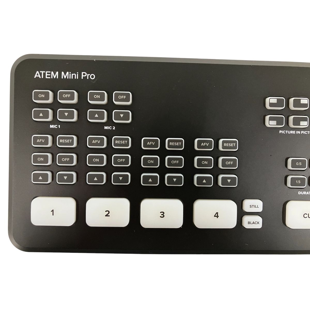 ATEM mini スイッチャー　中古 Blackmagic Design ATEM Mini シリーズの中古販売を再開、ISOが