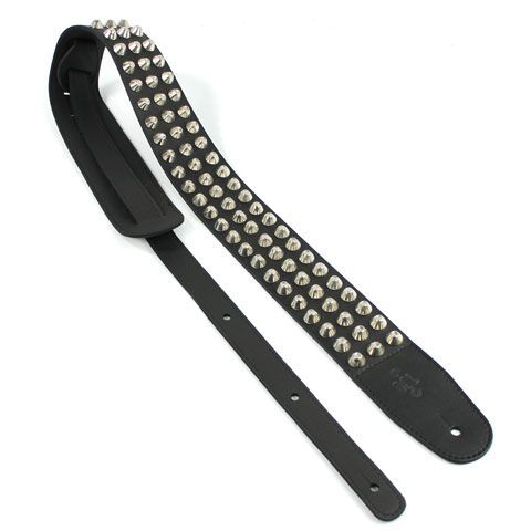 DSL Straps | Round Studs Black