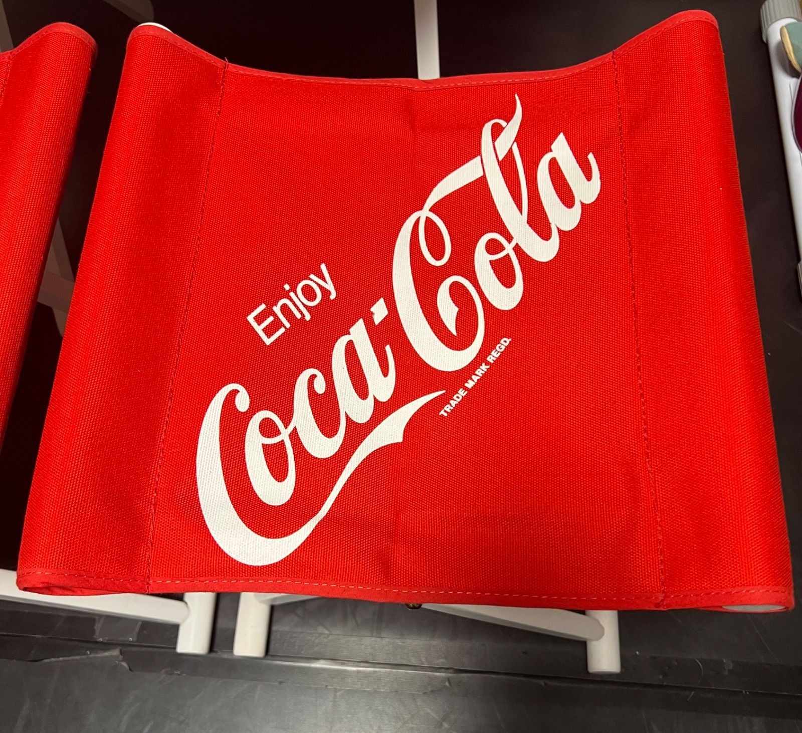 Coca-Cola コカコーラ テーブル 椅子セット 非売品 激レア - メルカリ