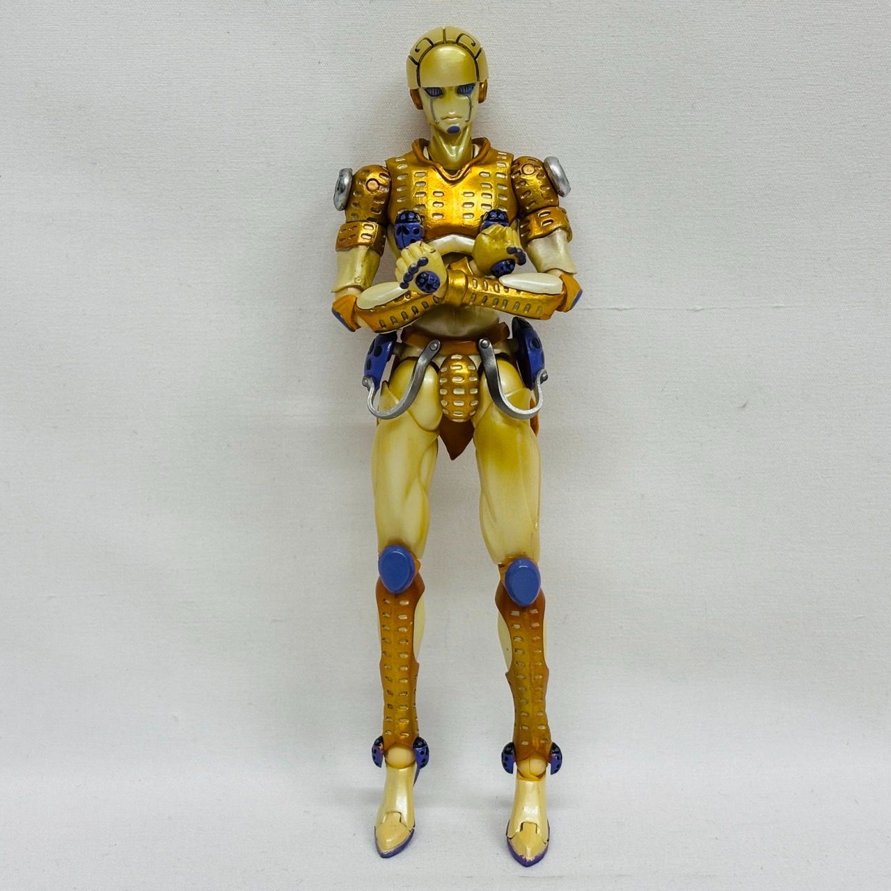 彫像可動 ジョジョの奇妙な冒険 ジョルノ ゴールドエクスペリエンス フィギュア 超像可動 『ジョジョの奇妙な冒険 第五部 黄金の風』 38