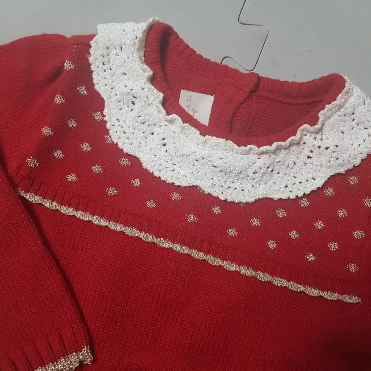 エトゥワ カラ ウールONE PIECE ドールサイズ