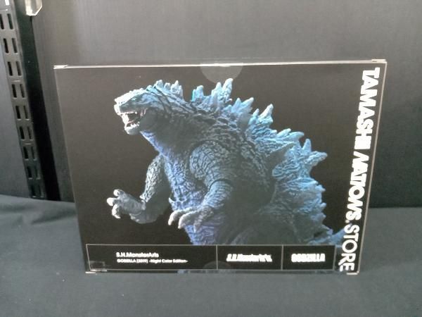 フィギュア S.H.MonsterArts ゴジラ 2019 -Night Color Edition- 魂ストア キング オブ モンスタｰズ