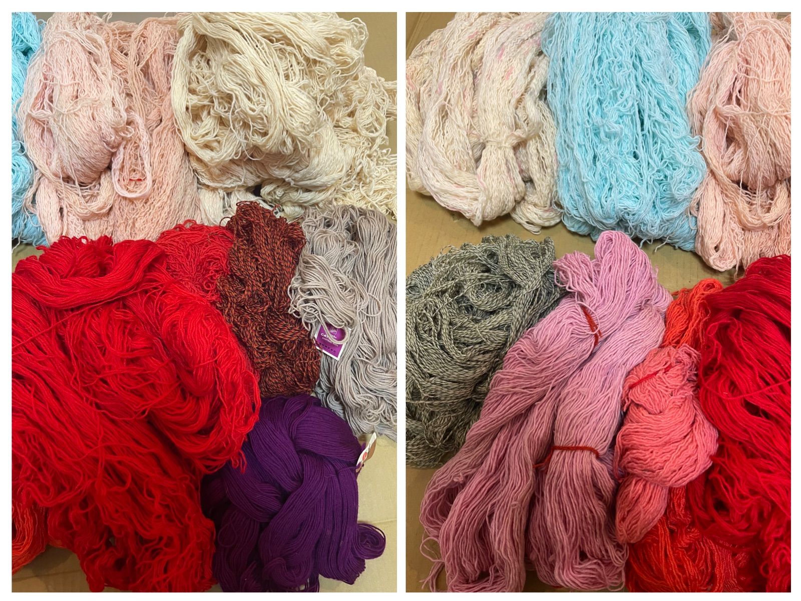 1円～お得 大量 毛糸 セット 編み物 手芸 ウール まとめて 未使用 ⑪ 毛糸大量 まとめてセット 手芸 編み物 毛糸 まとめ売り まとめて