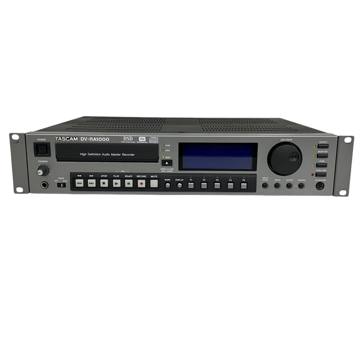 TASCAM DV-RA1000 オーディオ マスターレコーダー CD/DVD 2005年製