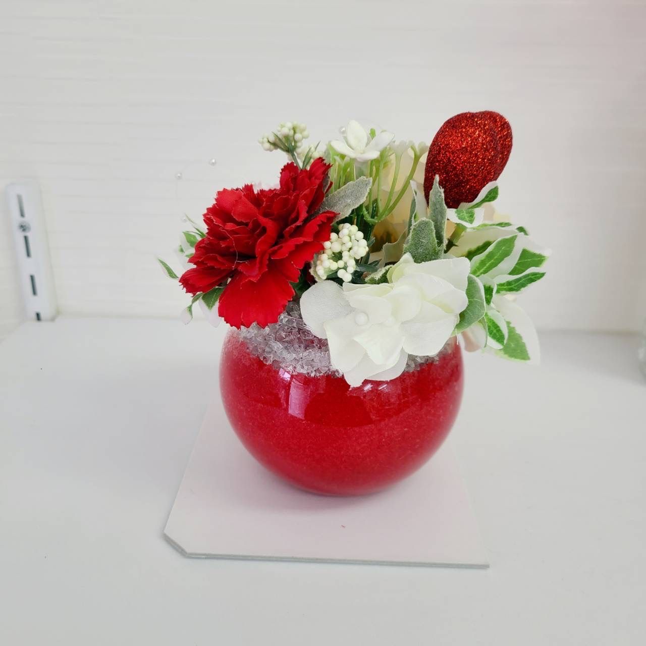 母の日 カーネーション プレゼント カラー サンドアート ニコちゃん