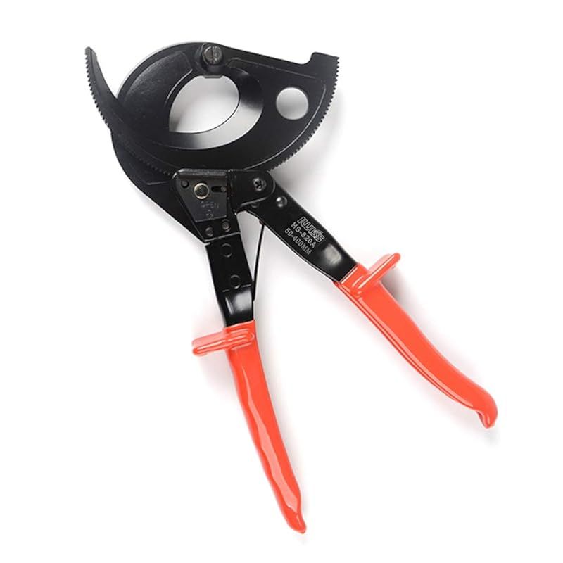 アイウィス IWISS ラチェット 太線 ケーブルカッター 電線サイズ400sqまで HS-520A 1