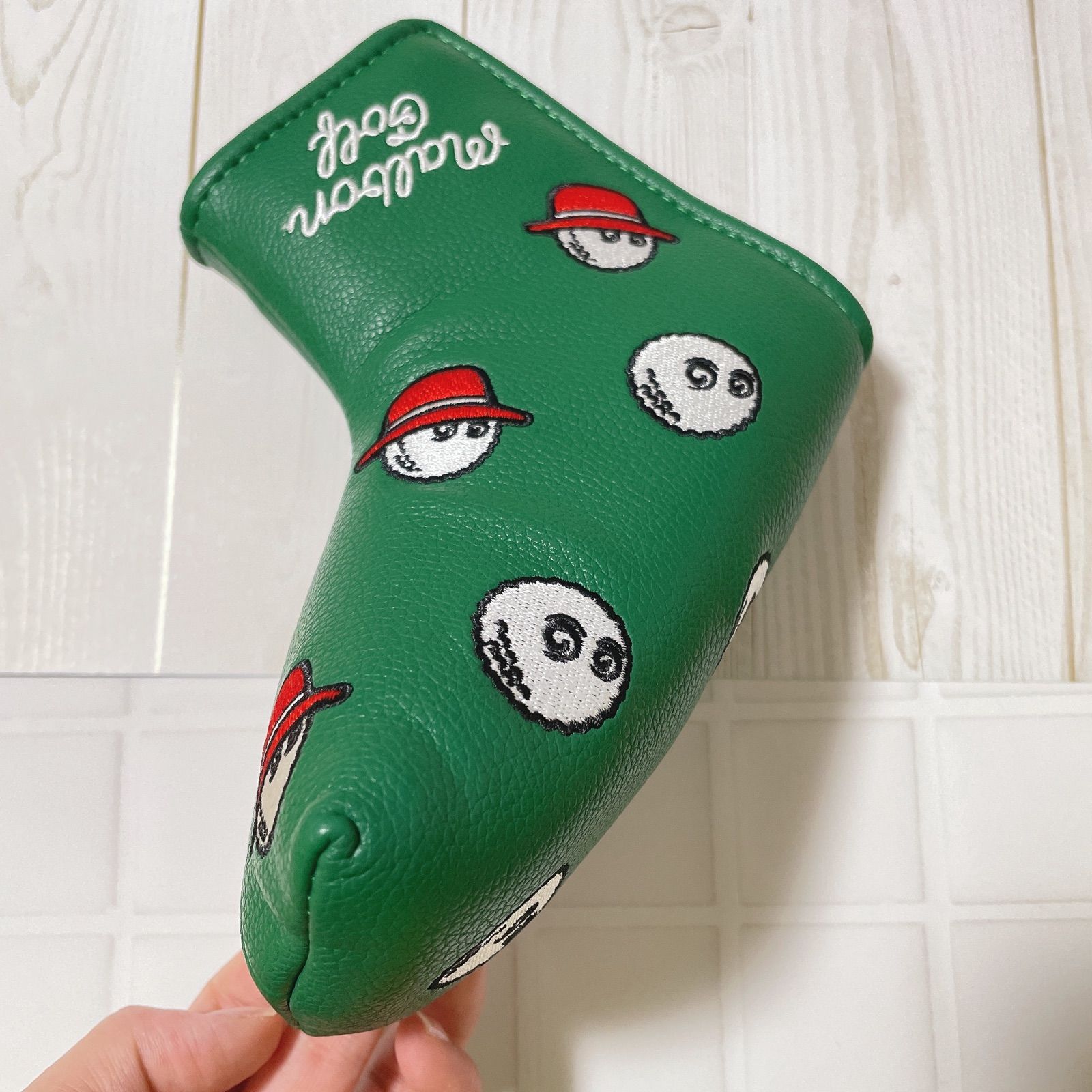 Amazon.co.jp: 4点セット キャディー Malbon Golf マルボン