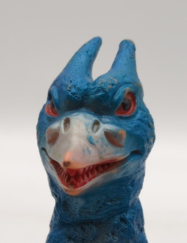 【中古品】ラドン　当時物　ウルトラマン怪獣　マルサン　ブルマァク　円谷プロ 中古品】ラドン 当時物 ウルトラマン怪獣 マルサン ブルマァク