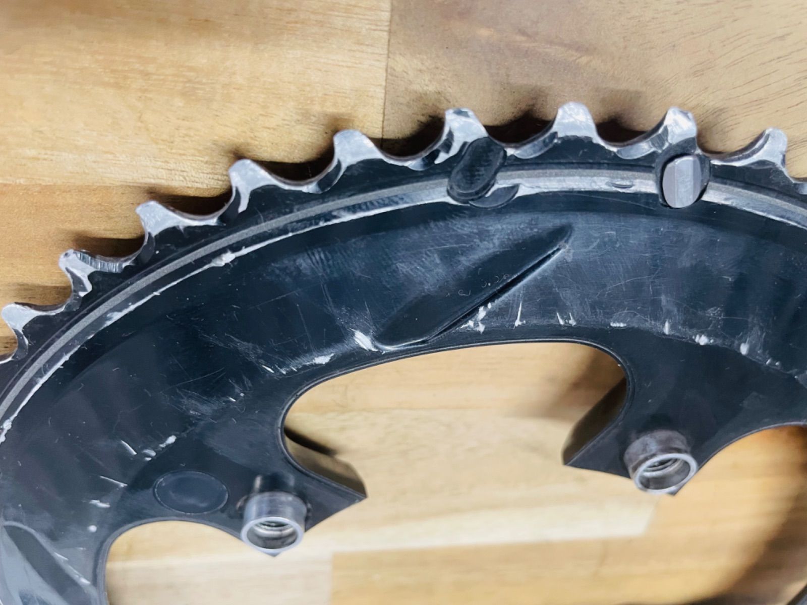 SHIMANO FC-R9100 アウターチェーンリング 52T FC-R9100 デュラエース 52T アウター チェーンリング 1枚のみ 2