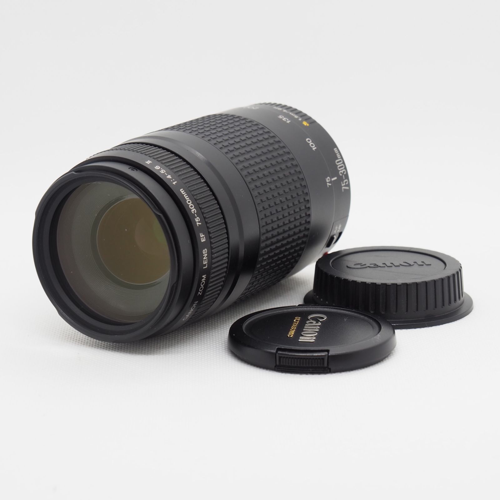 ☆超極上品☆ CANON キヤノン ZOOM LENS EF 75-300mm 1:4-5.6 II