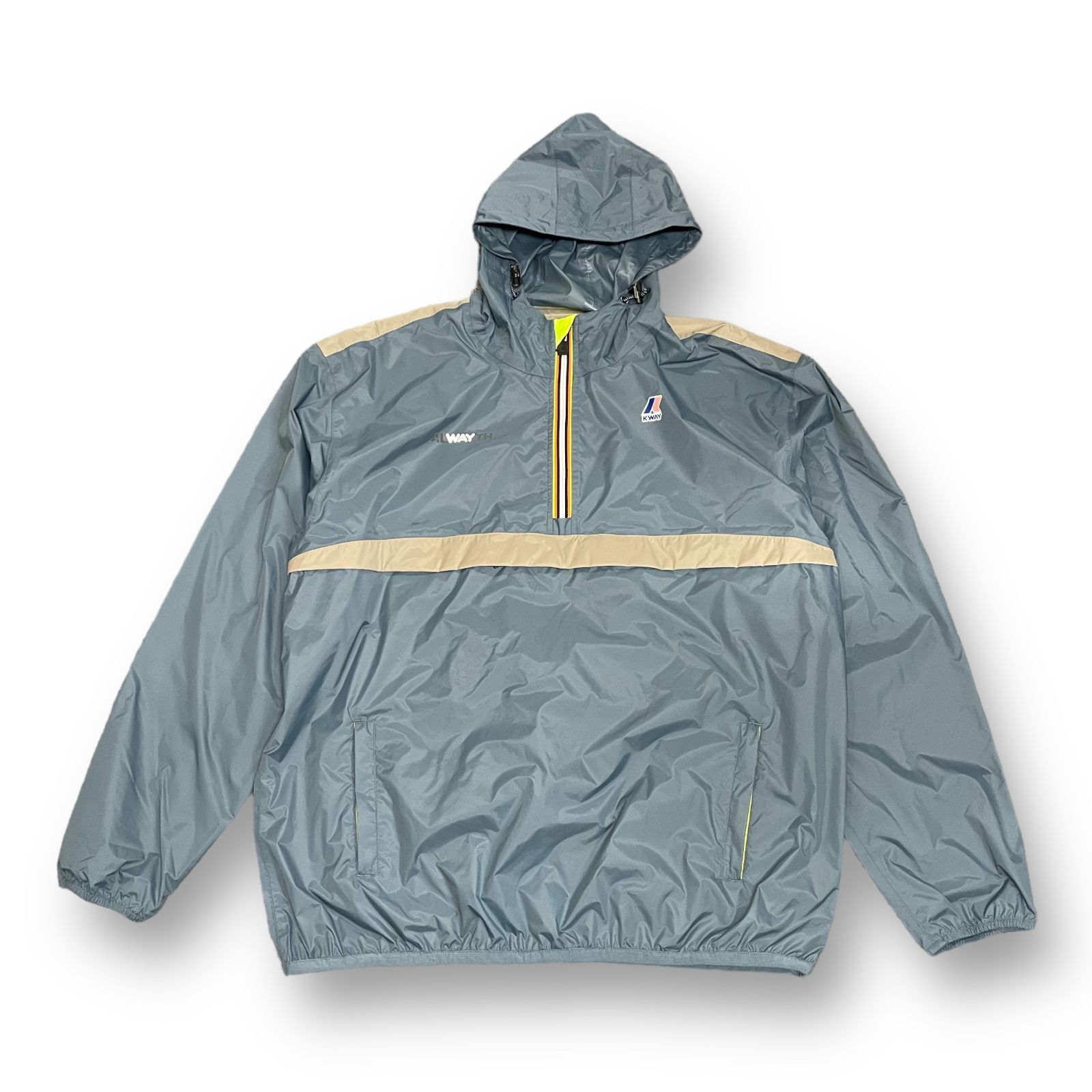 Beams×ALWAYTH×K-WAY アノラックパーカー ジャケットM 未使用Beams×ALWAYTH×K-WAY アノラックパーカー ジャケットM