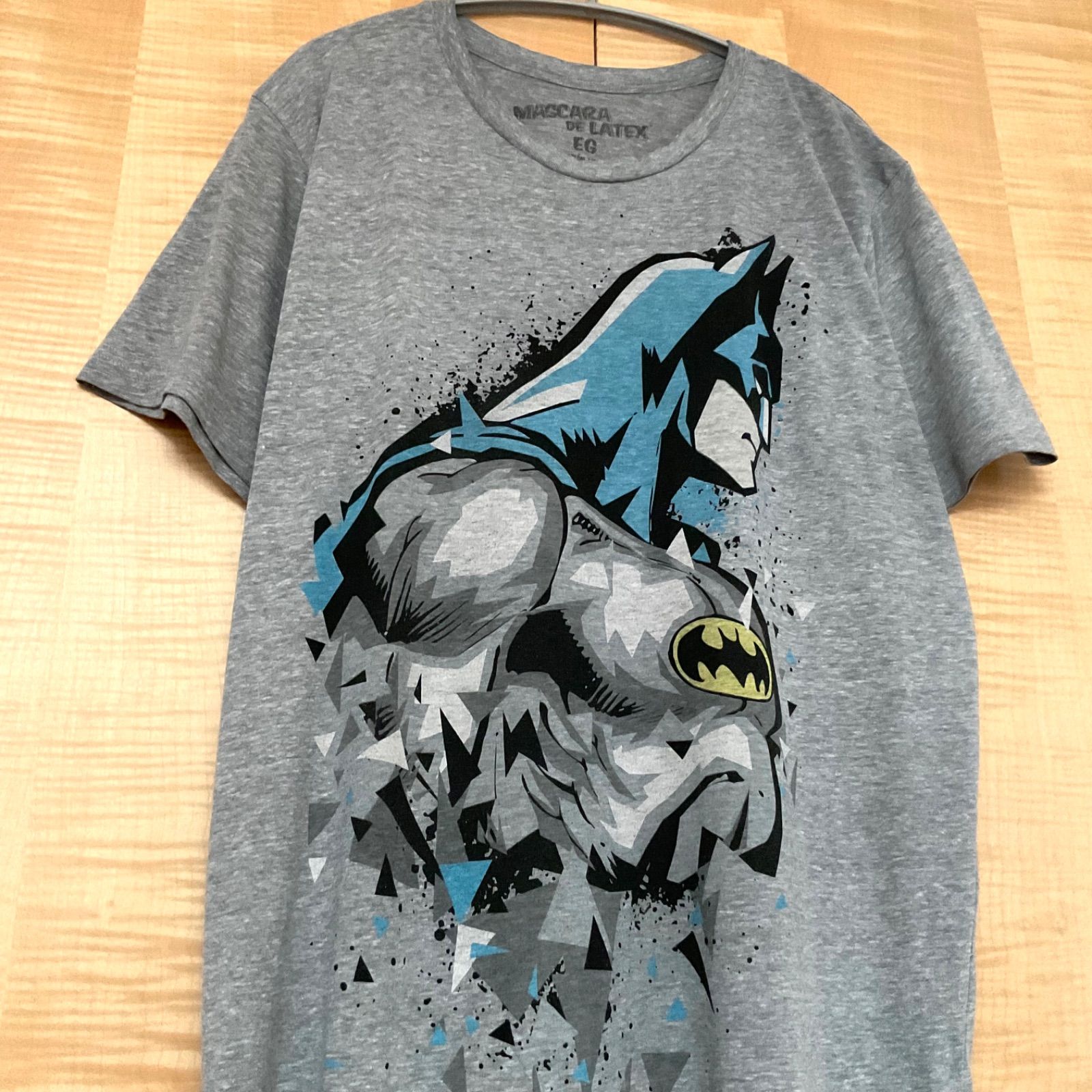 US古着】L バットマン BATMAN ビッグプリント DCコミック - メルカリ