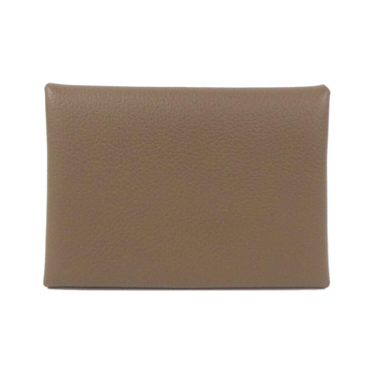 エルメス カルヴィ デュオ 085238CK コインケース