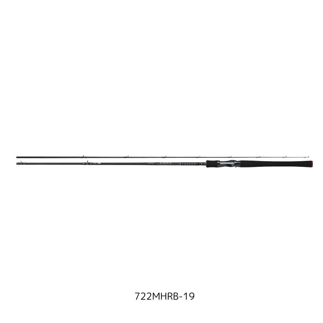 ハートランド （ベイトキャスティングモデル） 722MHRB-19 DAIWA