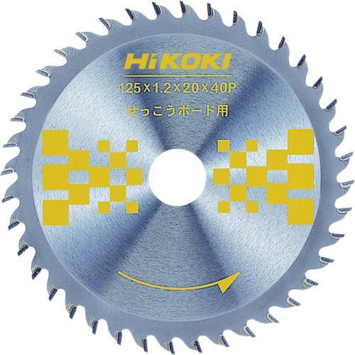 ＨｉＫＯＫＩ チップソー 石こうボード用 １２５ｍｍＸ２０ ４０枚刃