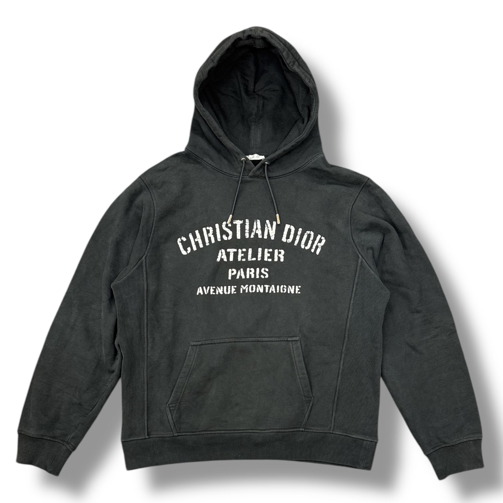 Dior オーバーサイズ　パーカー 黒 Dior オーバーサイズパーカー 黒