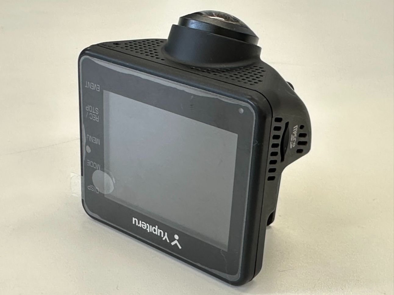 ユピテル Yupiteru ZQ-31R ドライブレコーダー ドラレコ DR ダッシュカム モニター付き フロント リア セット 品 本体のみ 配線なし 動作 済み 現状品