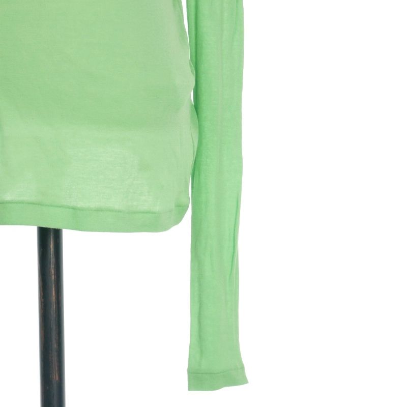 オーラリー AURALEE HIGH GAUGE SHEER RIB TURTLE