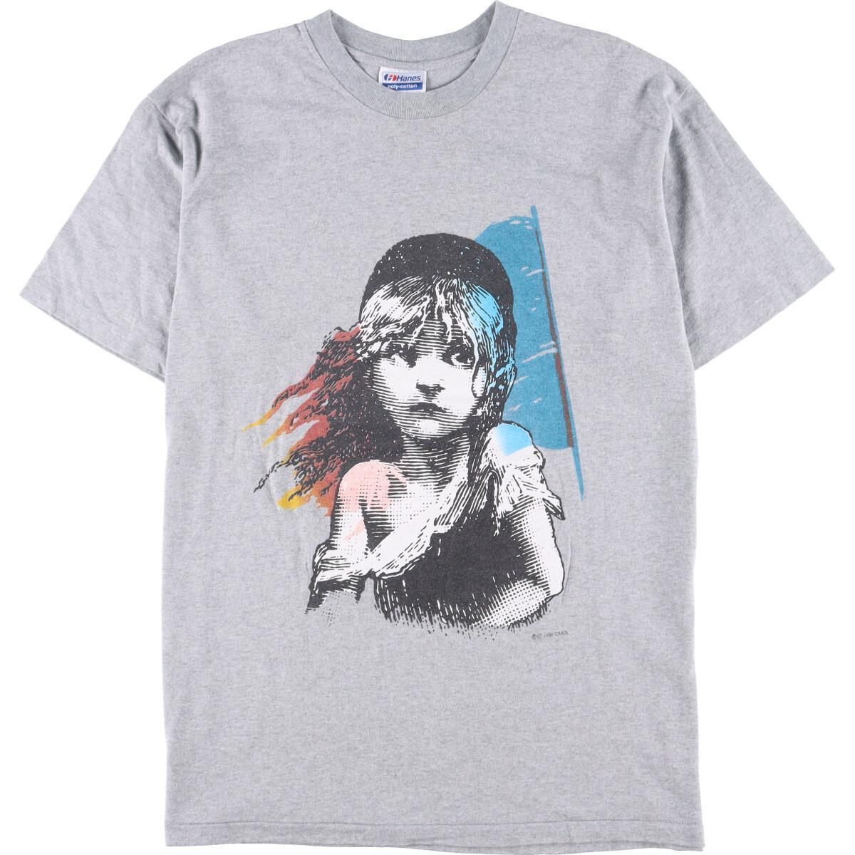 Les Misérables レミゼラブル ヴィンテージ Hanesボディ Les Misérables レミゼラブル ヴィンテージ Hanesボディ - メルカリ