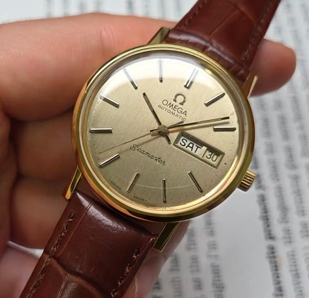 Credit Suisse 5g ゴールド カフスボタン 2組 ネクタイピン Credit