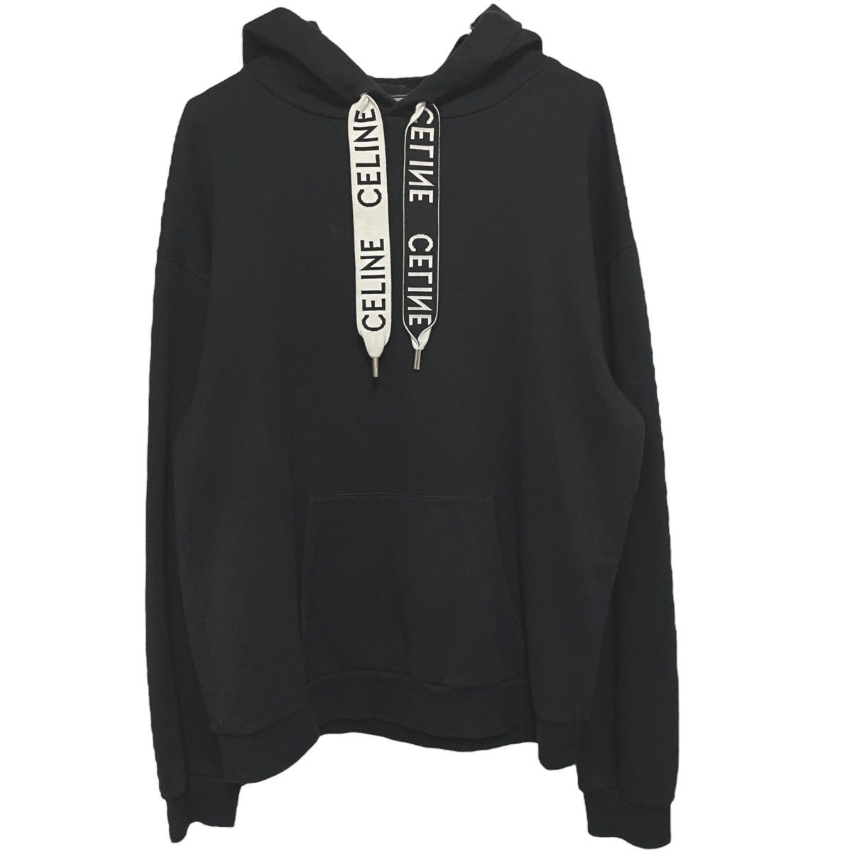 中古】 CELINE セリーヌ ルーズ フーディー / コットンフリース 