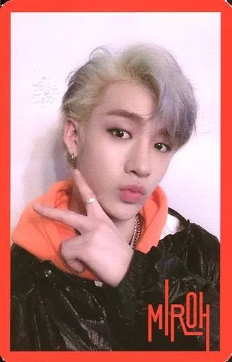 中古】コレクションカード(男性) Stray Kids/Bang Chan