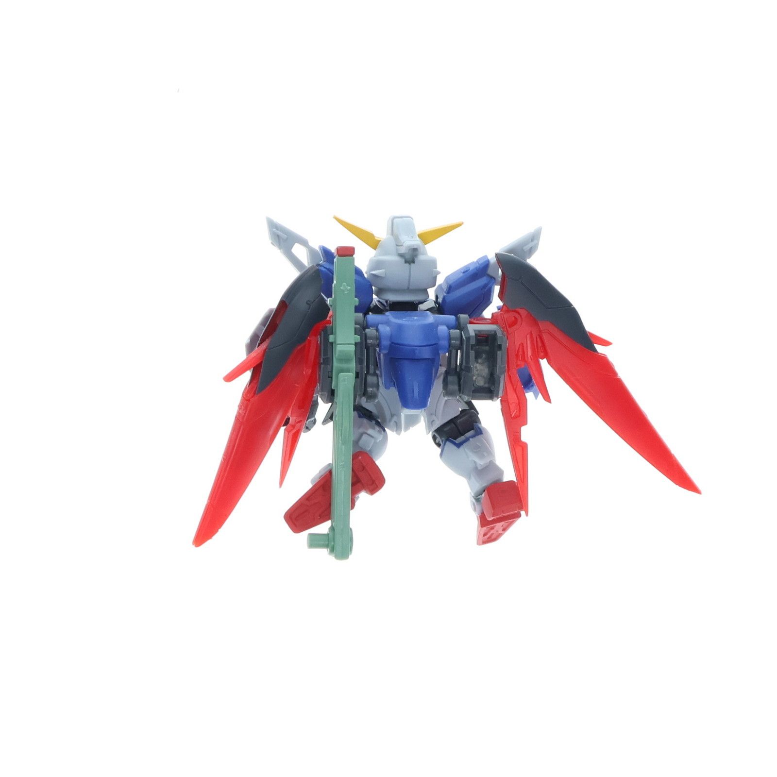 SEMBL - プレミアムバンダイ限定 MOBILE SUIT ENSEMBLE(モビルスーツ アンサンブル) EX33 デスティニーガンダム 機動戦士ガンダムSEED DESTINY(シード デスティニー) 完成品 可動フィギュア バンダイ レビュー]モビルスーツアンサンブルEX33 デスティニーガンダム